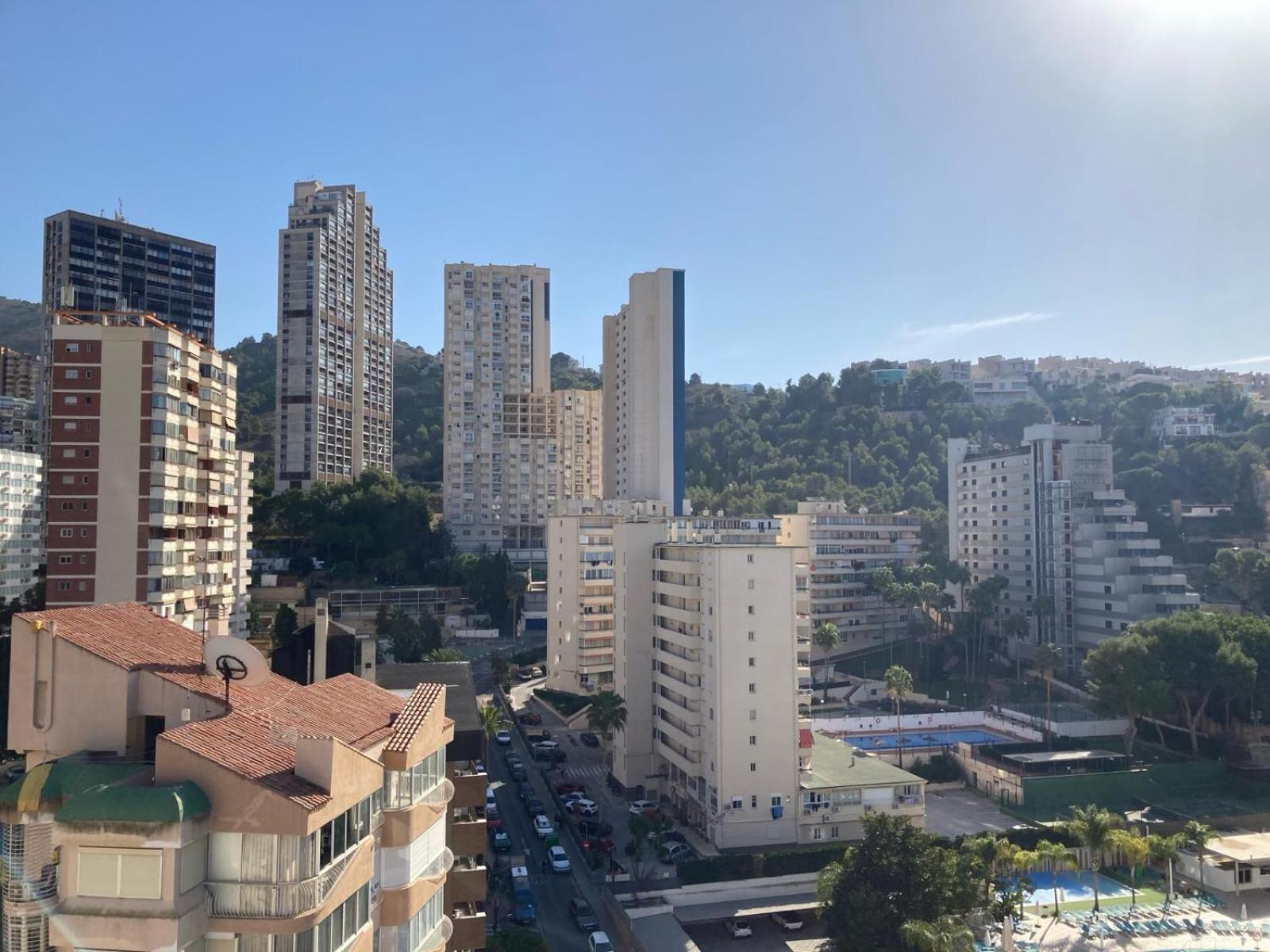 Apartamentos Edif Estocolmo 7ºb Benidorm Esterno foto