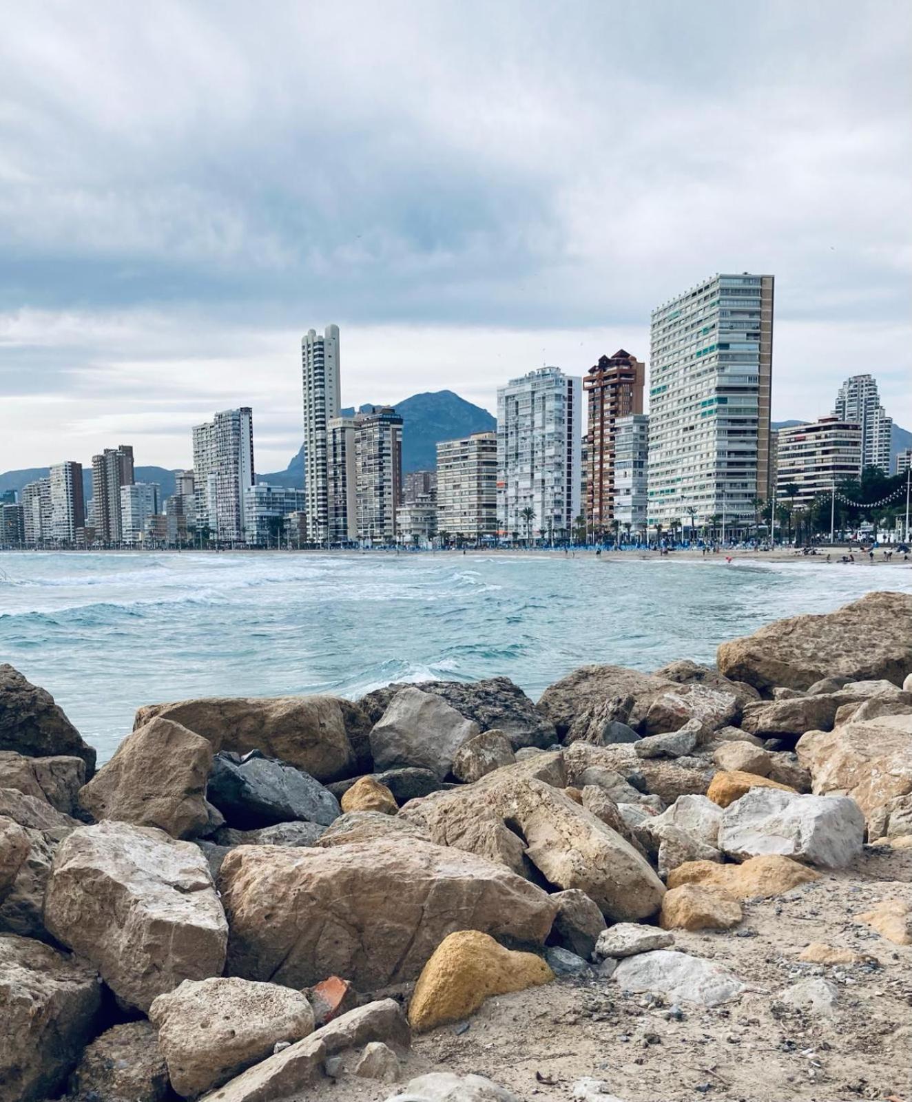 Apartamentos Edif Estocolmo 7ºb Benidorm Esterno foto