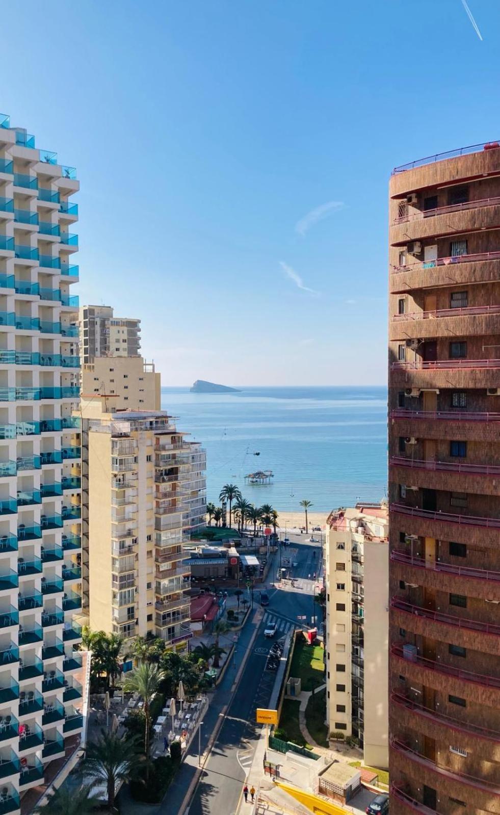 Apartamentos Edif Estocolmo 7ºb Benidorm Esterno foto